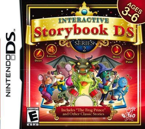 Interactive Storybook DS Series 2 (Complete) (used)