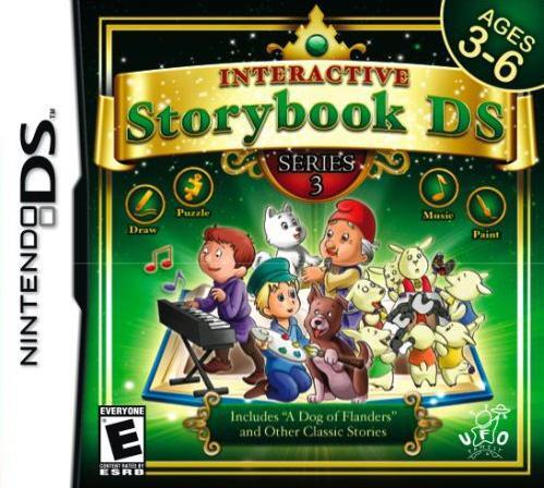Interactive Storybook DS Series 3 (Complete) (used)