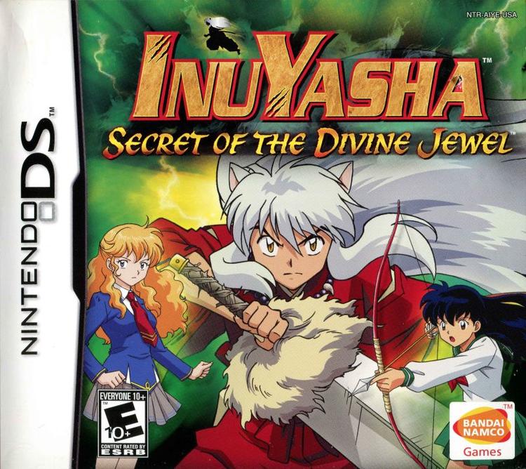 Inuyasha Secret of the Divine Jewel (Complete) (used)