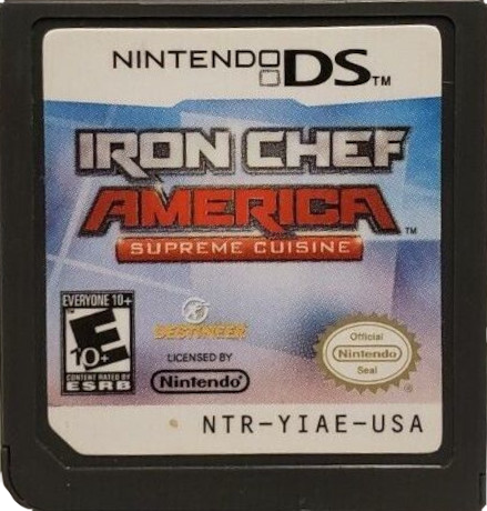 Iron Chef America Supreme Cuisine (Complete) (used)