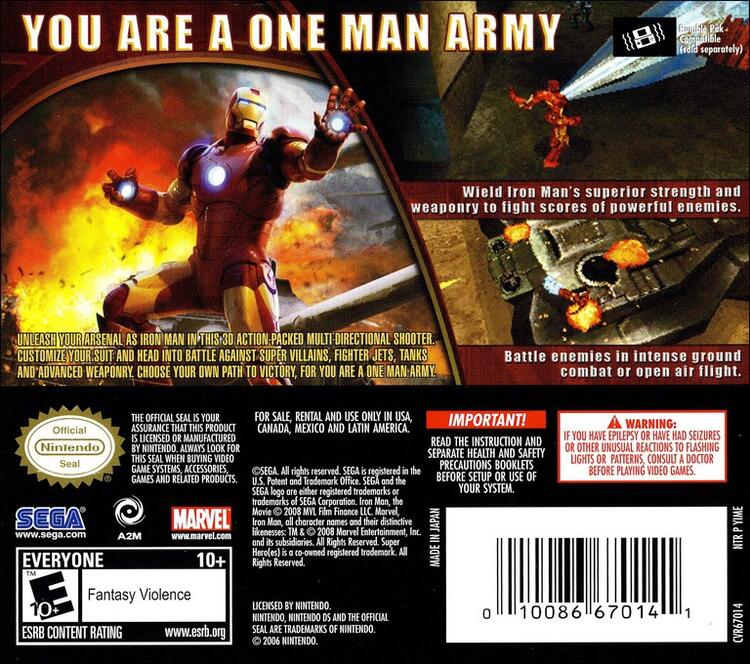 Iron Man (Complete) (used)
