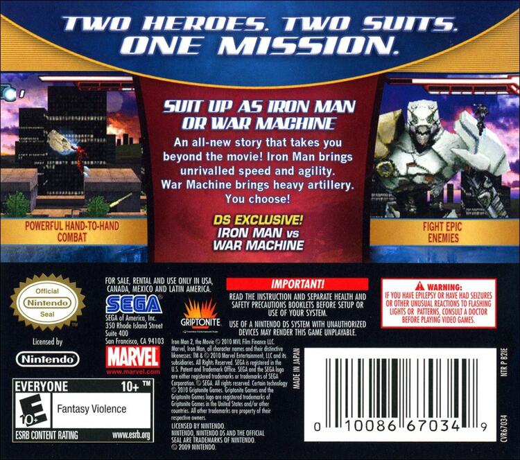 Iron Man 2 (Complete) (used)