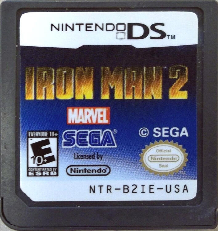 Iron Man 2 (Complete) (used)