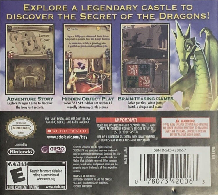 I Spy Castle (Complete) (used)