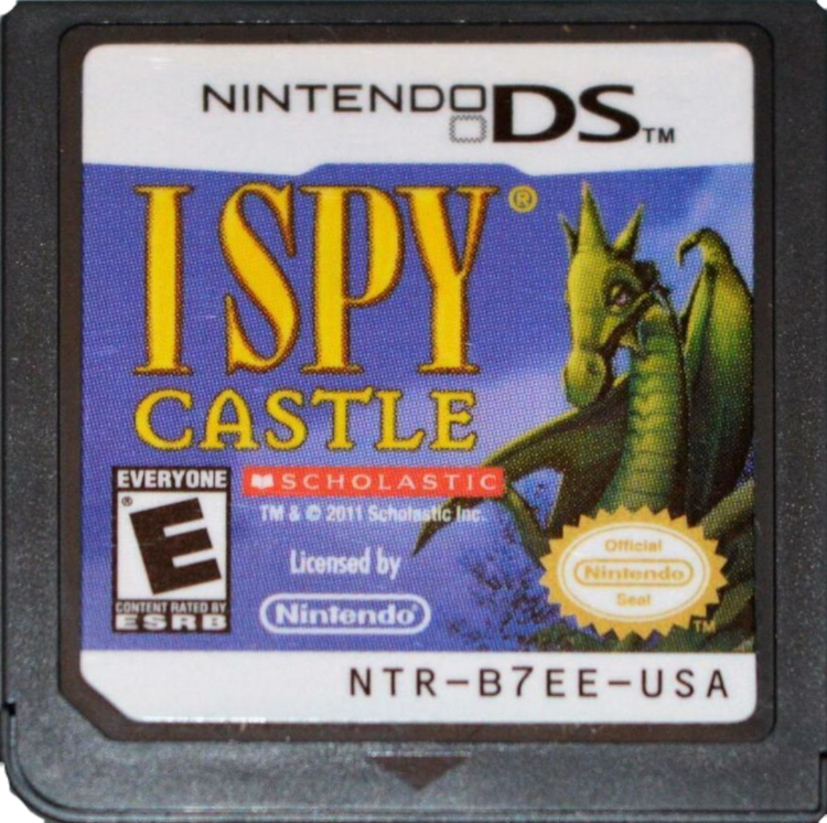 I Spy Castle (Complete) (used)