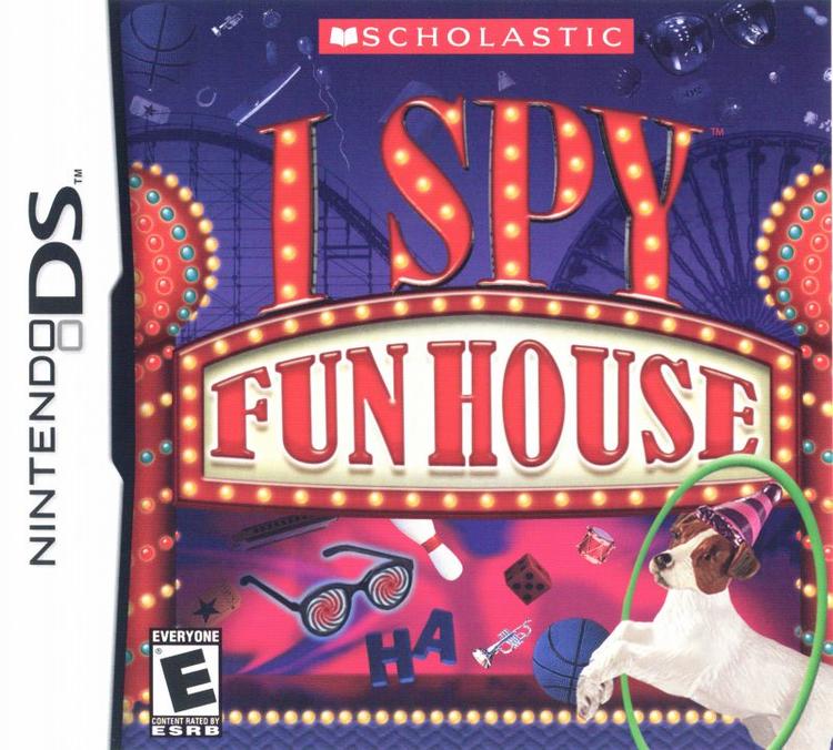 I Spy Funhouse (Complete) (used)