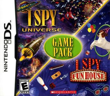 I Spy Game Pack [I Spy Funhouse, I Spy Universe] (Complete) (used)