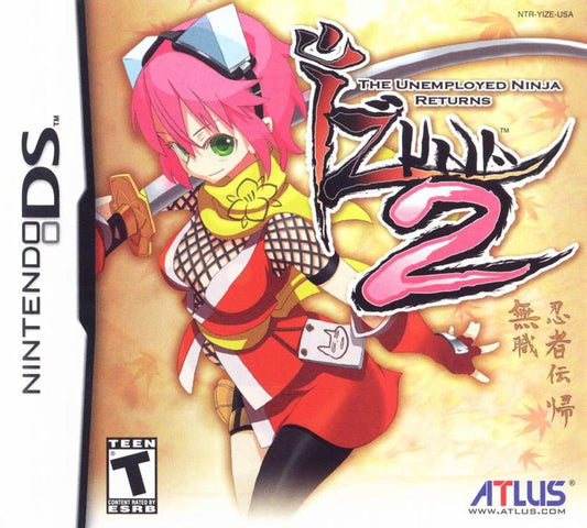Izuna 2 The Unemployed Ninja Returns (Complete) (used)