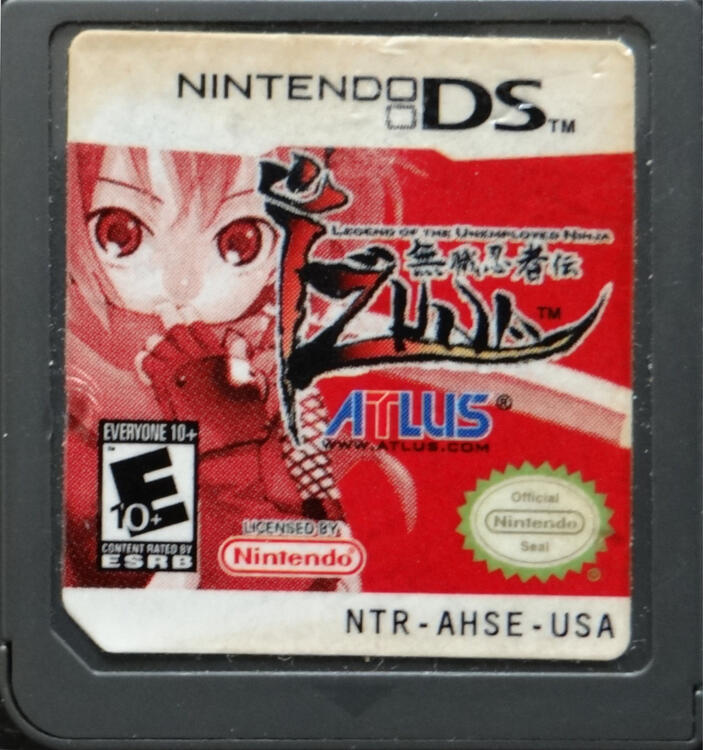 Izuna Legend of the Unemployed Ninja (Complete) (used)