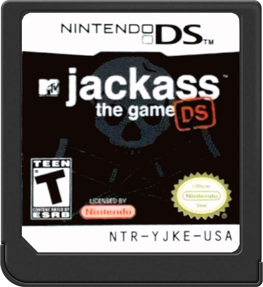 Jackass The Game (Complete) (used)