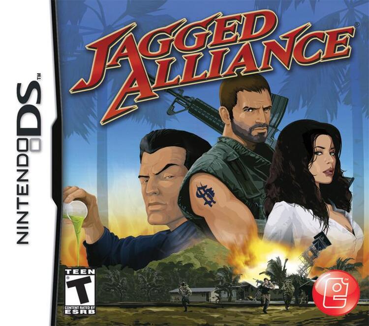 Jagged Alliance DS (Complete) (used)
