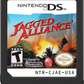 Jagged Alliance DS (Complete) (used)