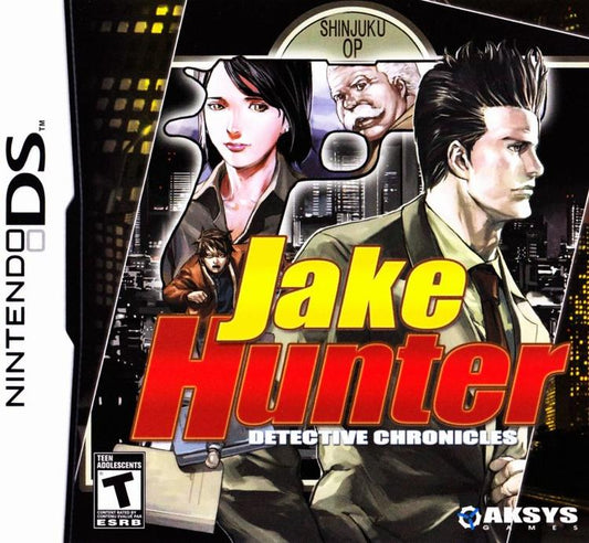 Jake Hunter Detective Chronicles (Complete) (used)