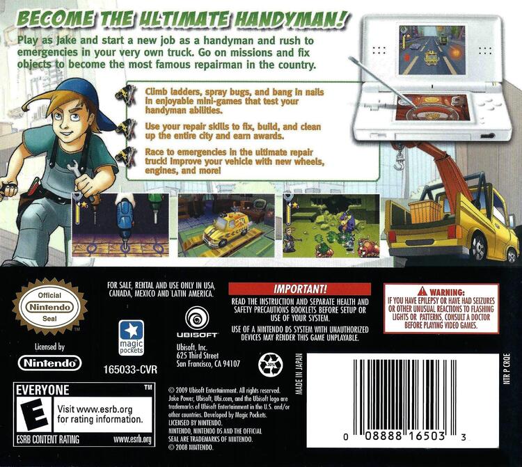 Jake Power Handyman (Complete) (used)
