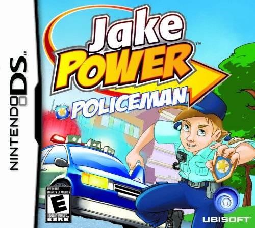 Jake Power Policeman (Complete) (used)