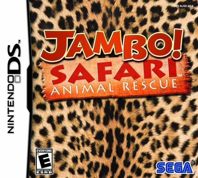 Jambo! Safari Animal Rescue (Complete) (used)