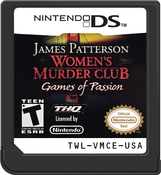 James Patterson's Women's Murder Club: Games of Passion (Complete) (used)