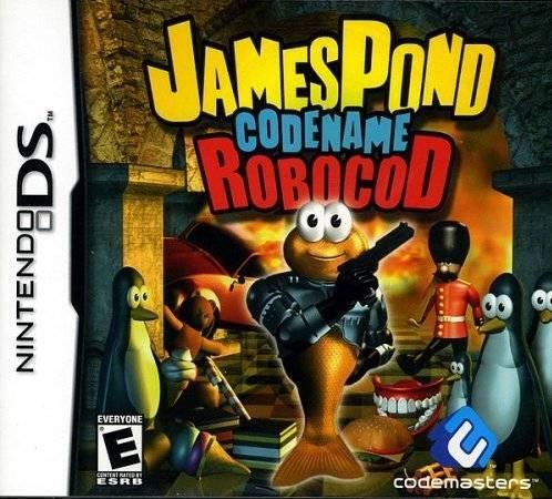 James Pond Codename Robocod (Complete) (used)