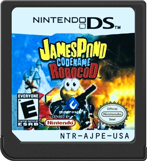 James Pond Codename Robocod (Complete) (used)