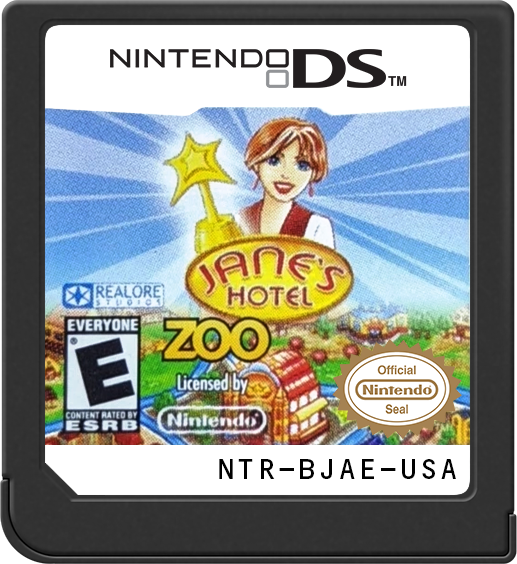 Jane's Hotel (Complete) (used)