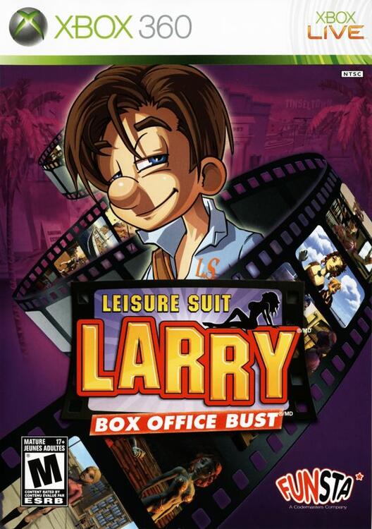 Leisure Suit Larry: Box Office Bust (Complete) (used)
