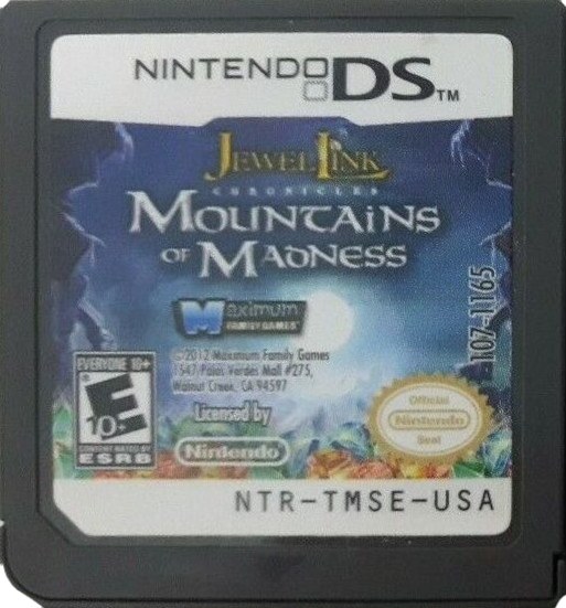 Jewel Link Mountains Of Madness (Complete) (used)