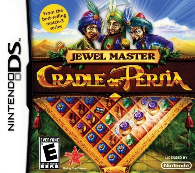 Jewel Master Cradle of Persia (Complete) (used)