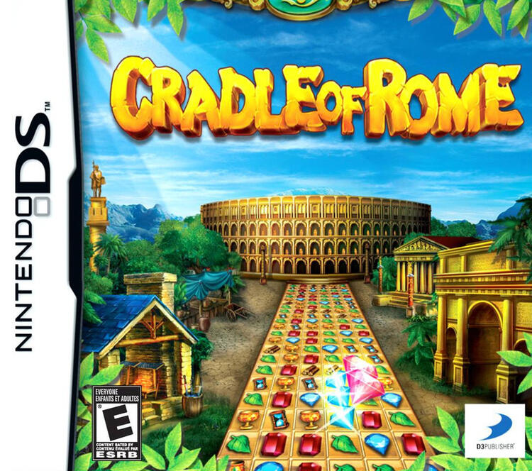 Jewel Master Cradle of Rome (Complete) (used)