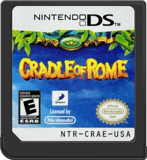 Jewel Master Cradle of Rome (Complete) (used)