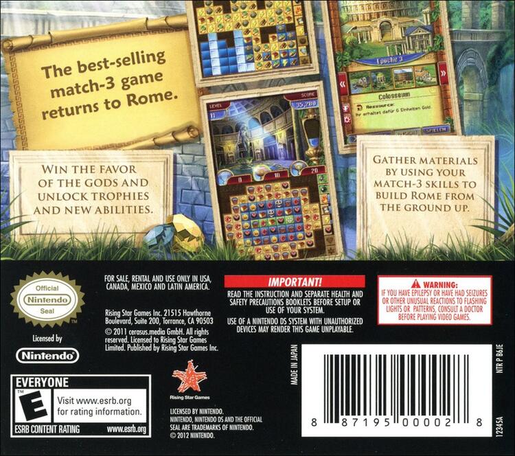 Jewel Master Cradle of Rome 2 (Complete) (used)