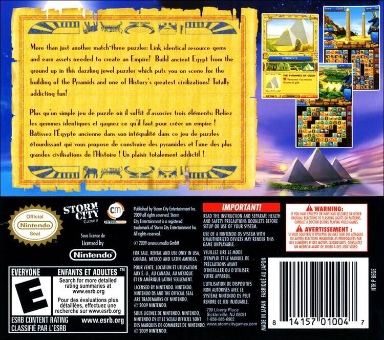 Jewel Master Cradle of Egypt (Complete) (used)