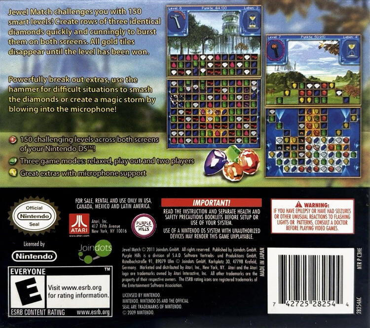 Jewel Match (Complete) (used)