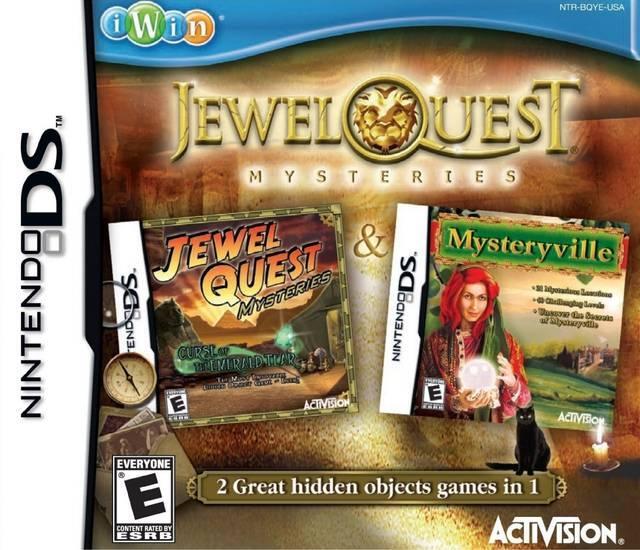 Jewel Quest Mysteries (Complete) (used)