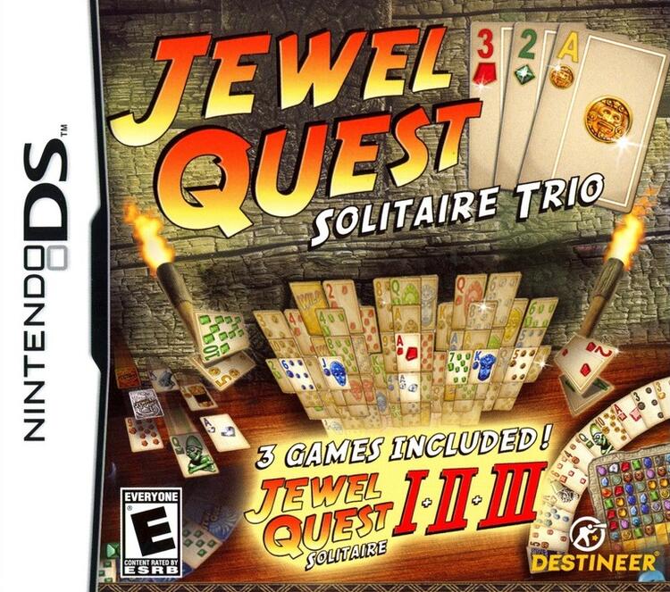Jewel Quest Solitaire Trio (Complete) (used)