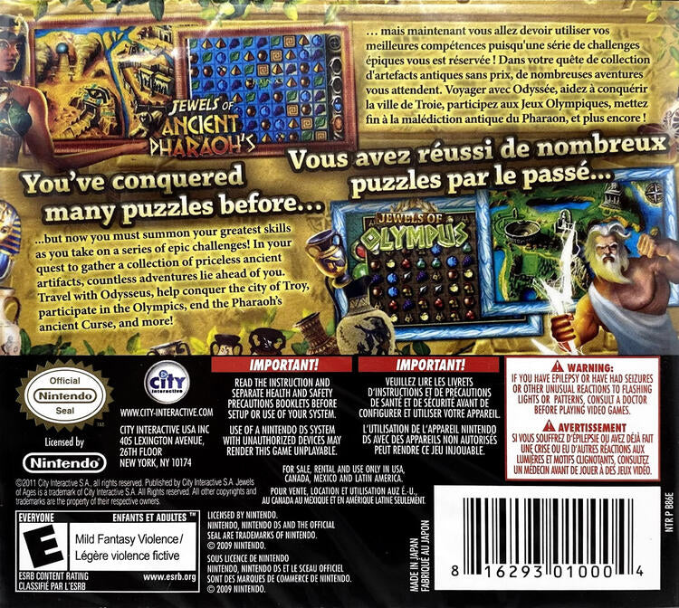 Jewels of the Ages (Complete) (used)