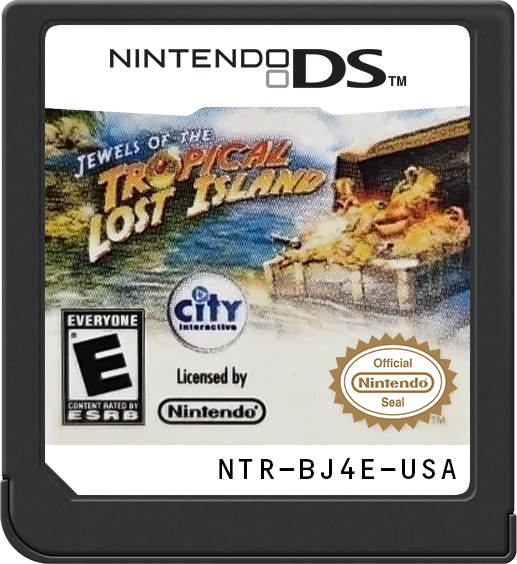 Jewels of the Tropical Lost Island (Complete) (used)