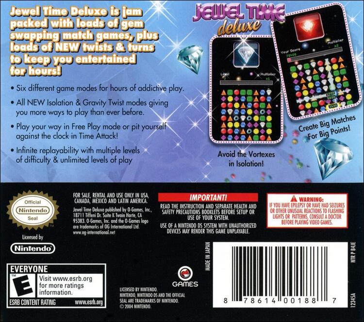 Jewel Time Deluxe (Complete) (used)