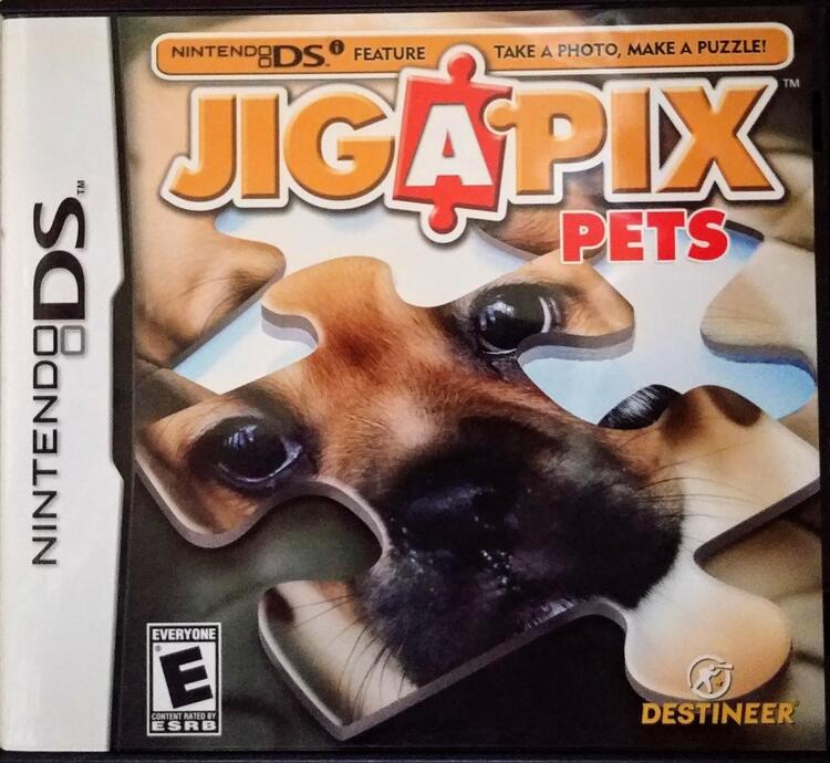 Jigapix: Pets (Complete) (used)