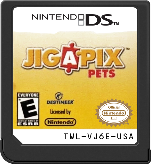 Jigapix: Pets (Complete) (used)
