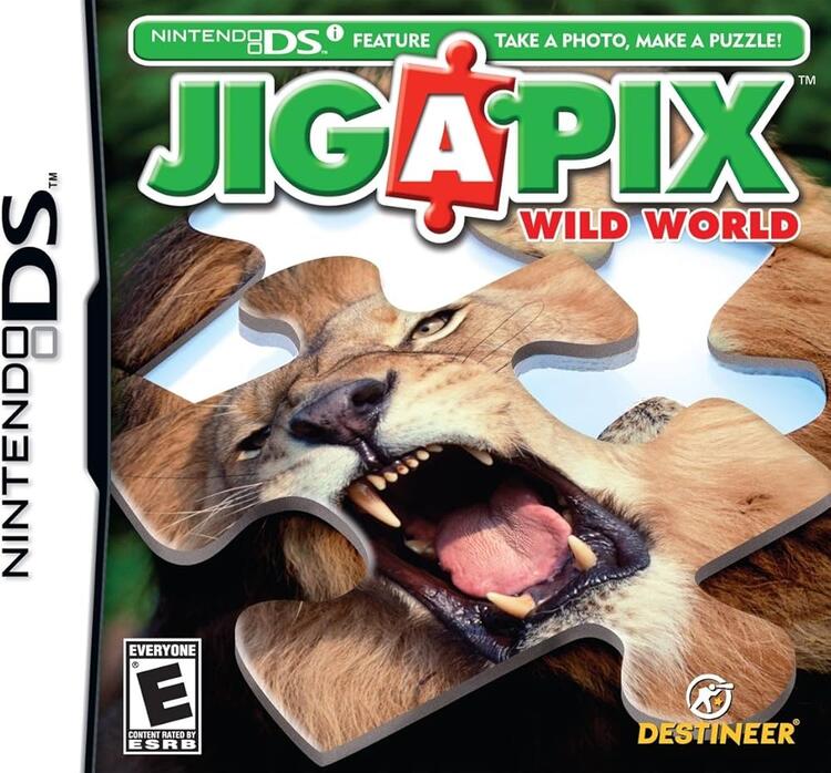 Jigapix: Wild World (Complete) (used)