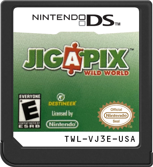 Jigapix: Wild World (Complete) (used)