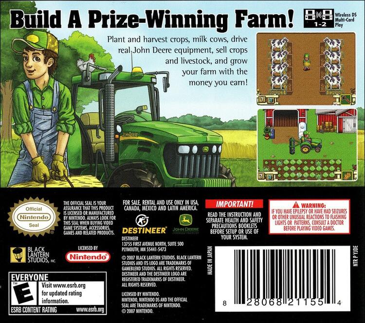 John Deere Harvest in the Heartland (Complete) (used)