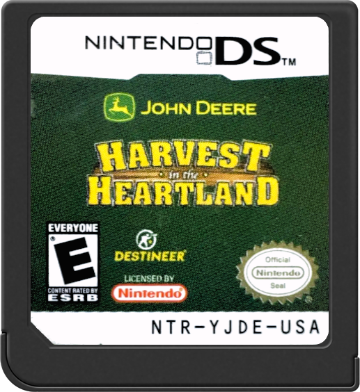 John Deere Harvest in the Heartland (Complete) (used)