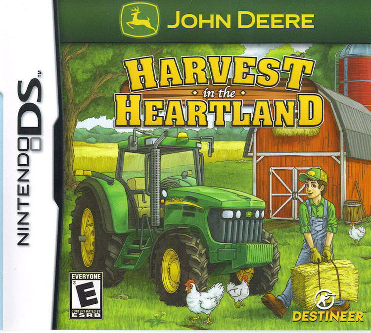John Deere Harvest in the Heartland (Complete) (used)