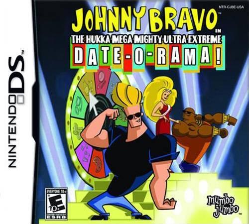 Johnny Bravo: Hukka Mega Mighty Ultra Extreme Date-O-Rama (Complete) (used)