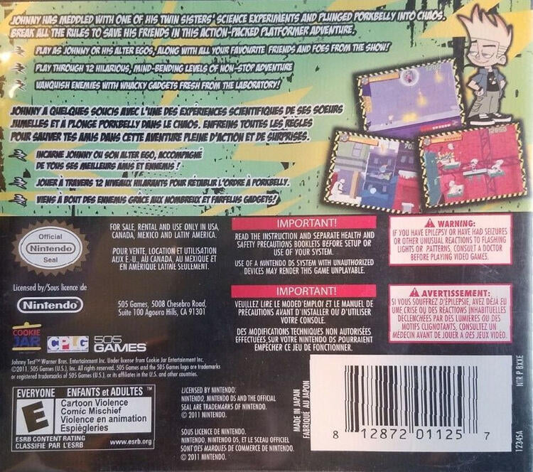 Johnny Test (Complete) (used)