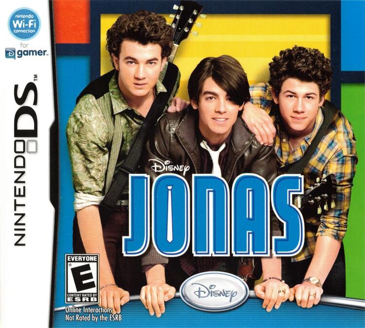 Jonas (Complete) (used)