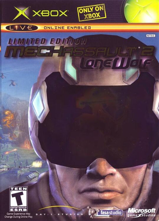 MechAssault 2 Lone Wolf [Limited Edition]*BC360* (Complete) (used)