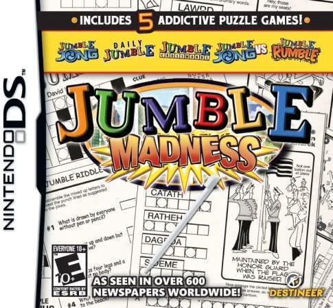 Jumble Madness (Complete) (used)