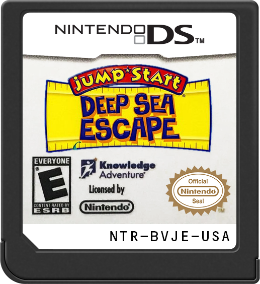 JumpStart Deep Sea Escape (Complete) (used)